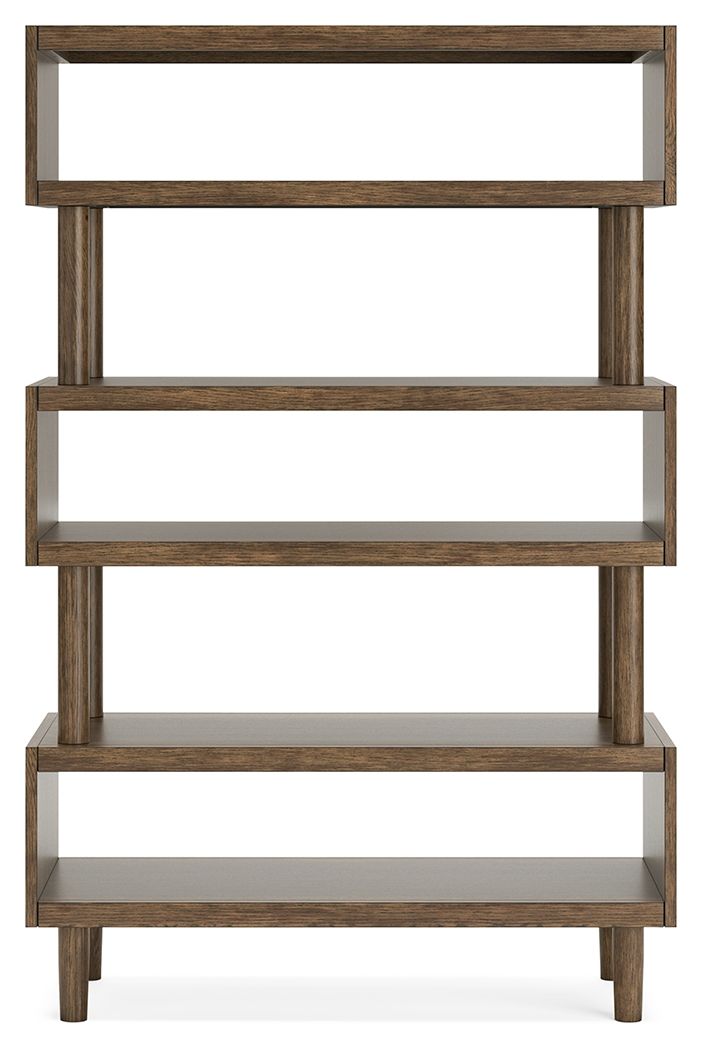 Austanny - Bookcase - Warm Brown
