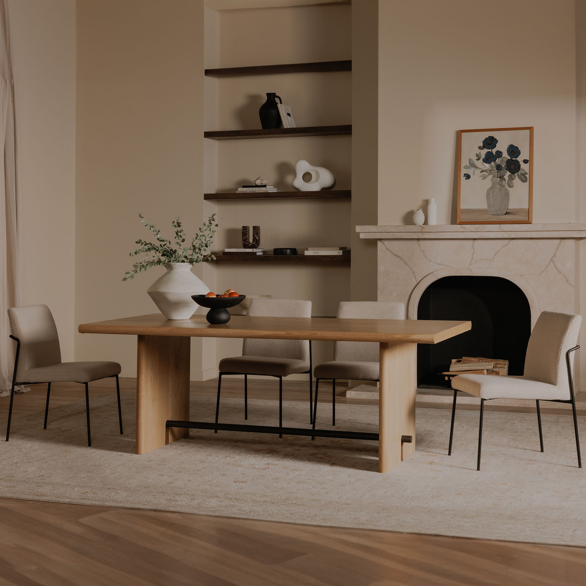 Danny - Dining Chair (Set of 2) - Beige