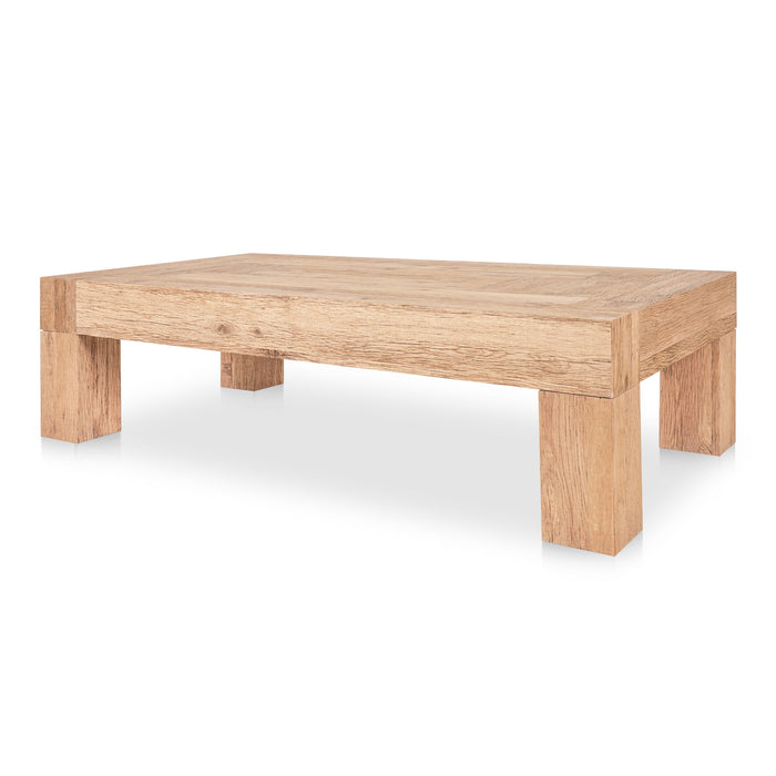 Evander - Rectangle Coffee Table - Aged Oak