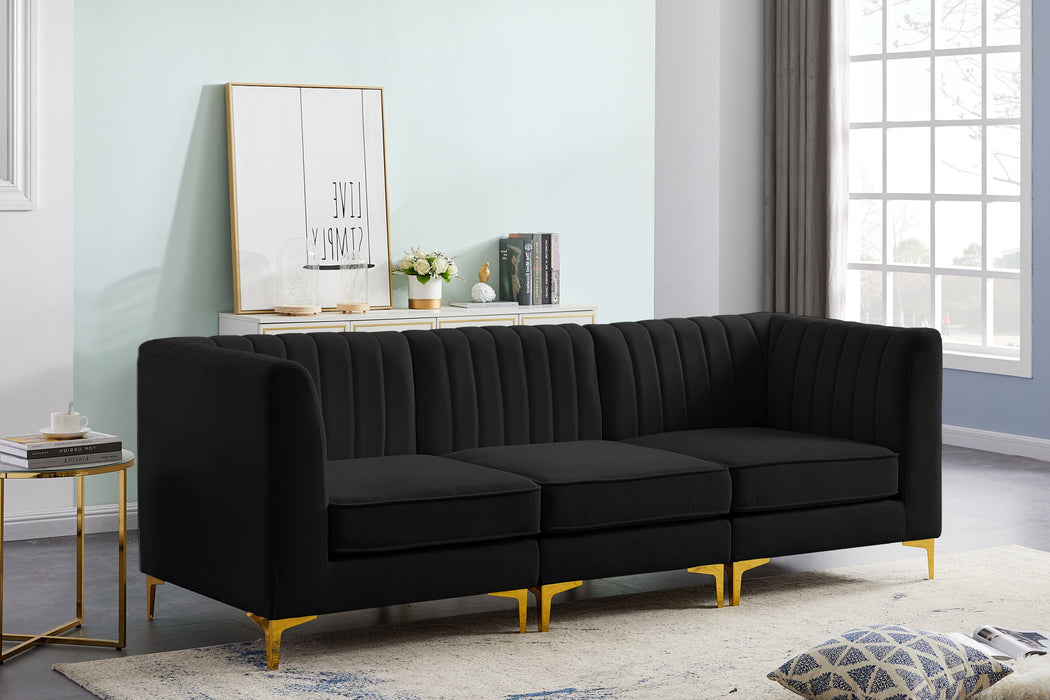 Alina - 3 Piece Modular Sectional
