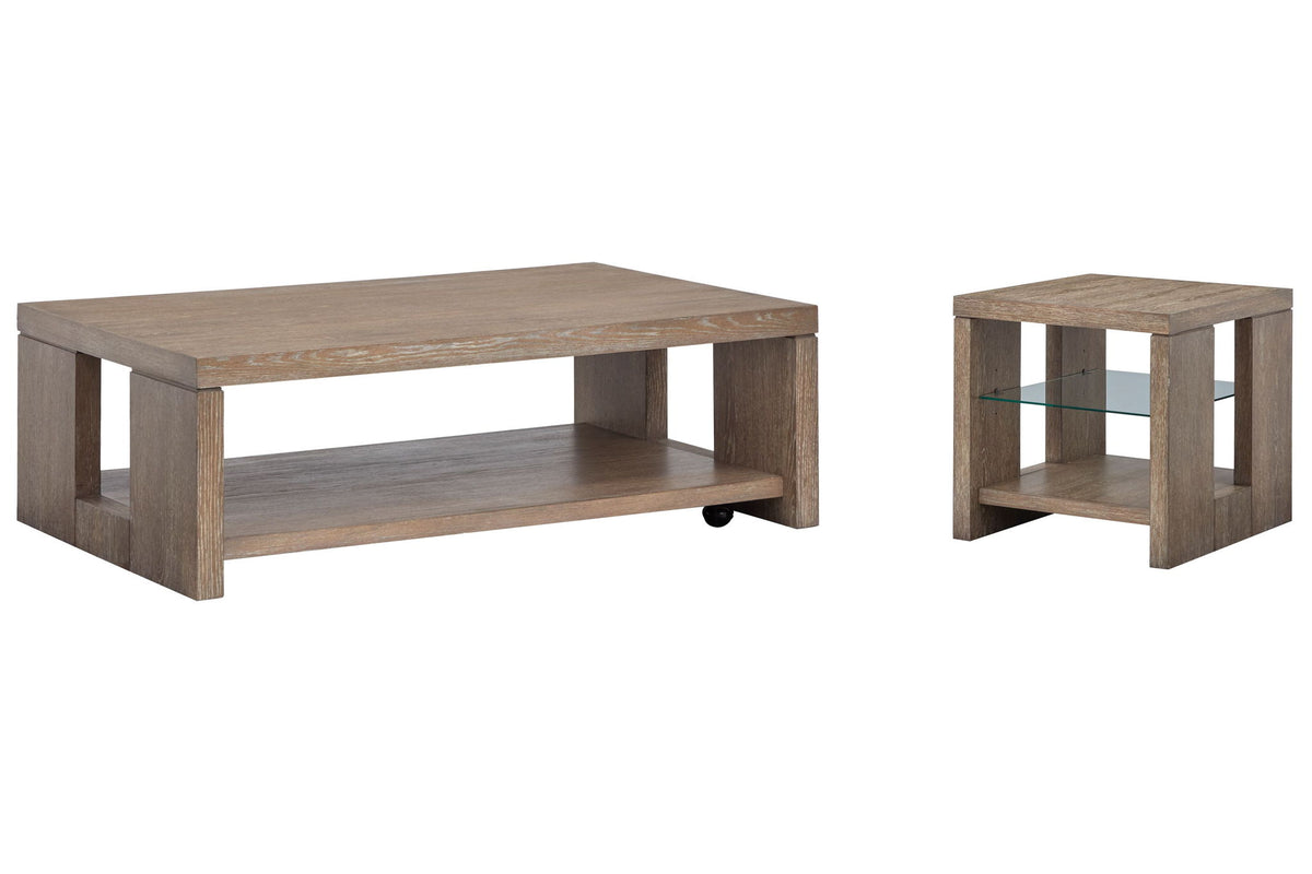 Conway - Rectangular Cocktail Table Set