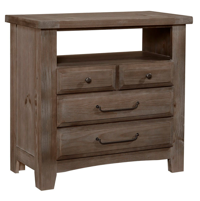 Sawmill - 4-Drawer Media Chest