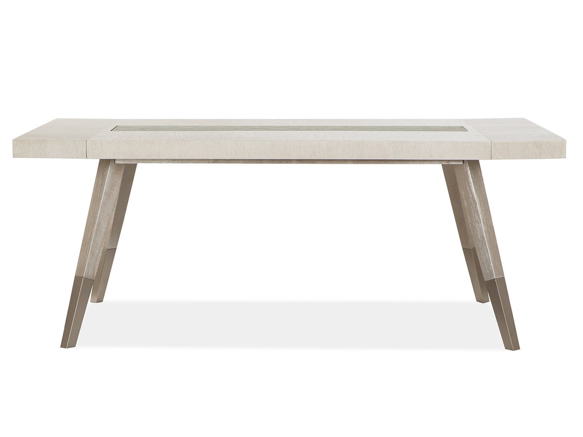 Lenox - Extendable Rectangular Dining Table Set