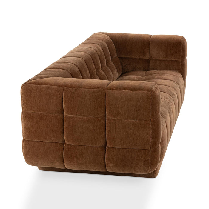 Thea - Upholstered Sofa - Bronze
