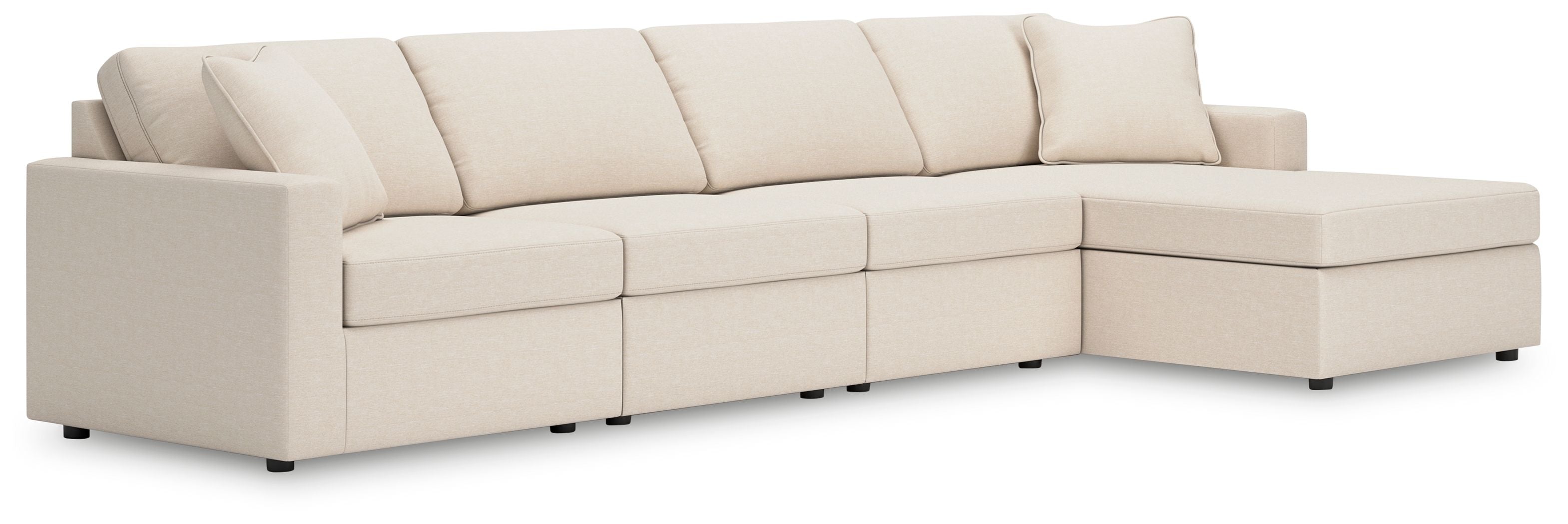 Modmax - Sectional - Oyster