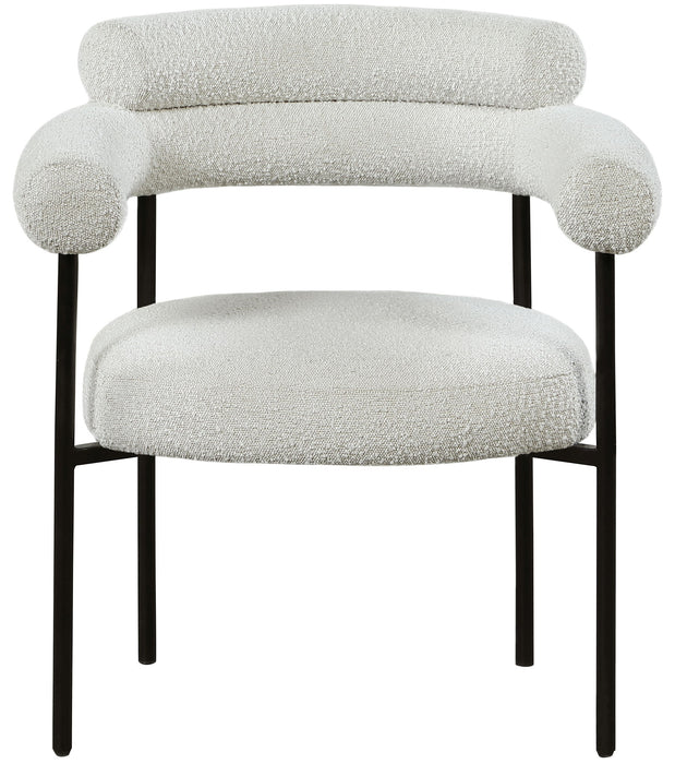 Blake - Dining Chair With Black Legs (Set of 2)