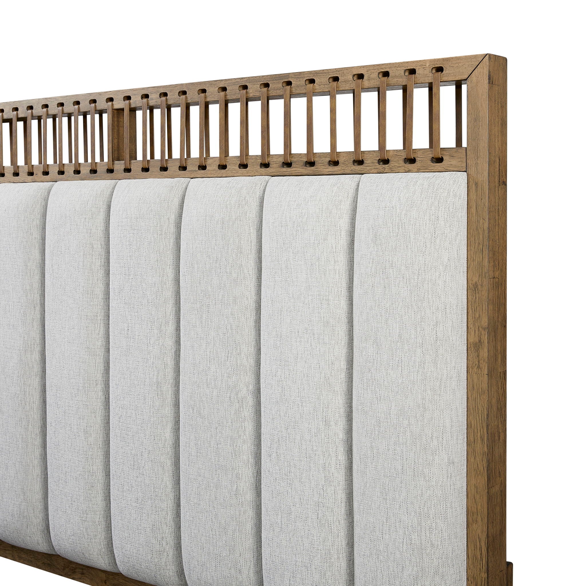 Elure - Upholstered Panel Bed