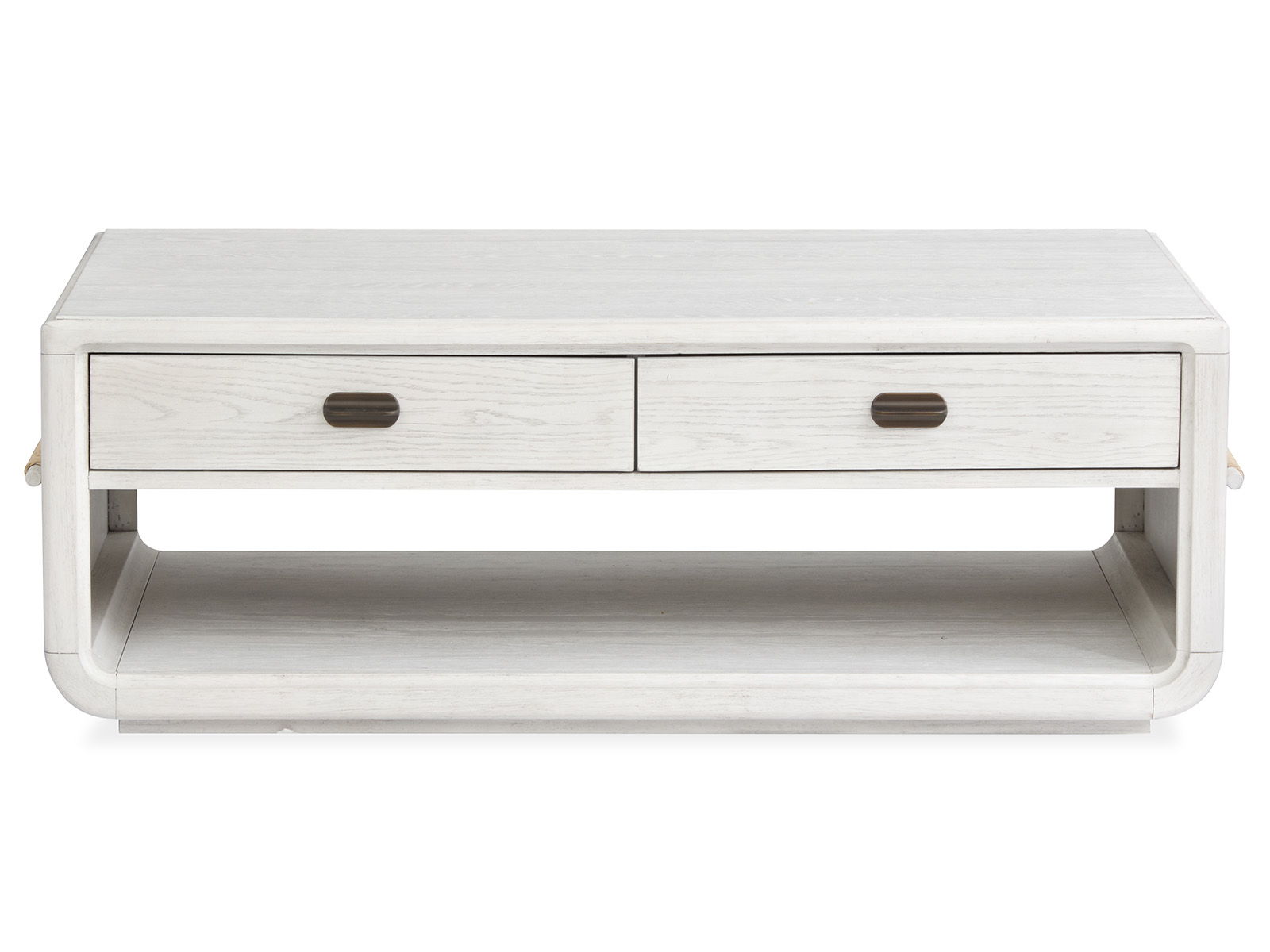 Sunset Cove - Rectangular Cocktail Table With Casters