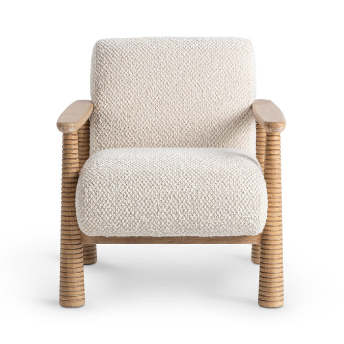 Caprice - Accent Chair - Light Beige / Natural