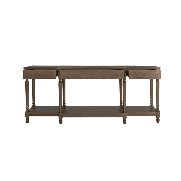 Martha - Console Table - Dark Brown