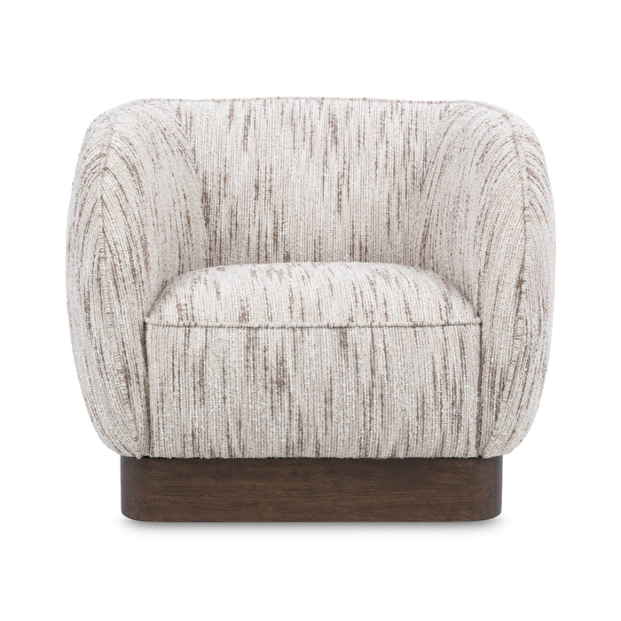 Rinner - Swivel Accent Chair - Beige