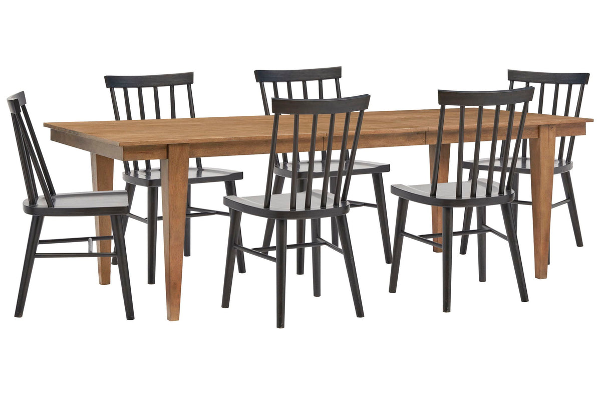 Lindon - Extendable Rectangular Dining Table Set