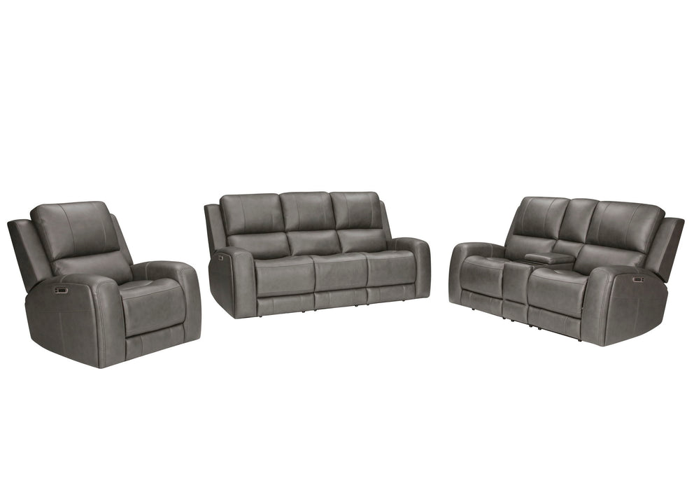 Belmont - Zero Gravity Power Reclining Sofa P3 - Autumn Fog