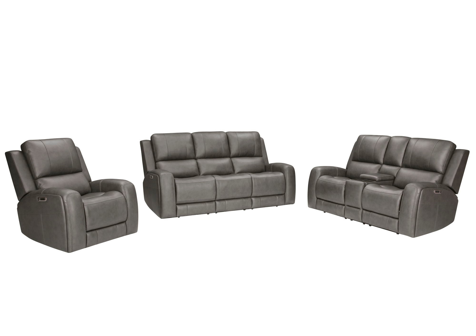 Belmont - Zero Gravity Power Reclining Living Room Set