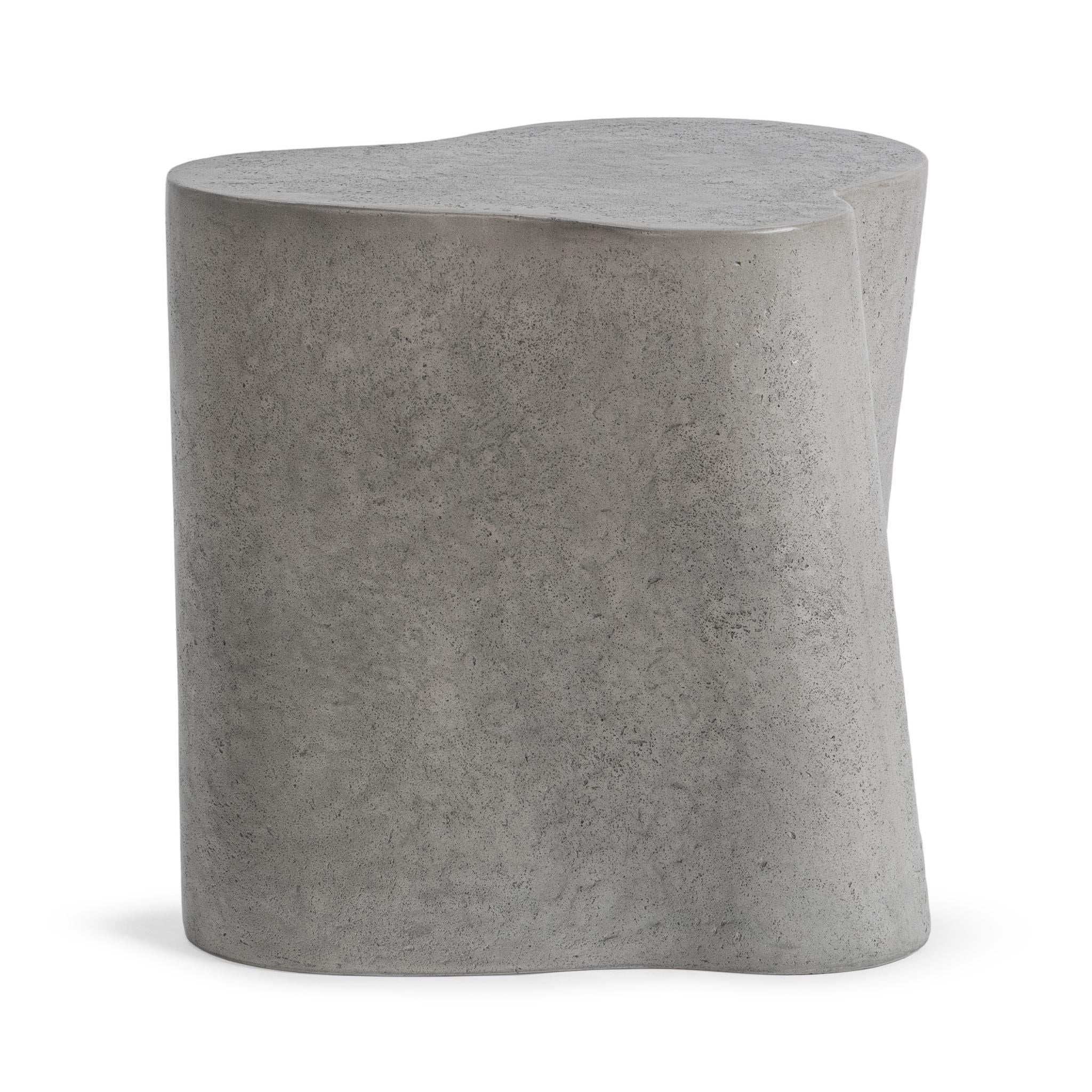 Everson - Outdoor Accent Table - Dark Gray