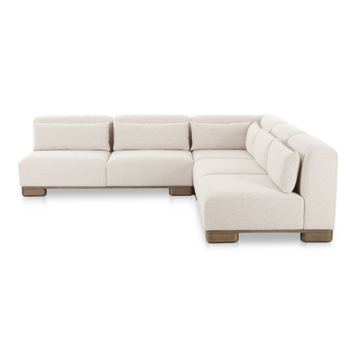 June - Corner Modular Sectional - Oatmeal