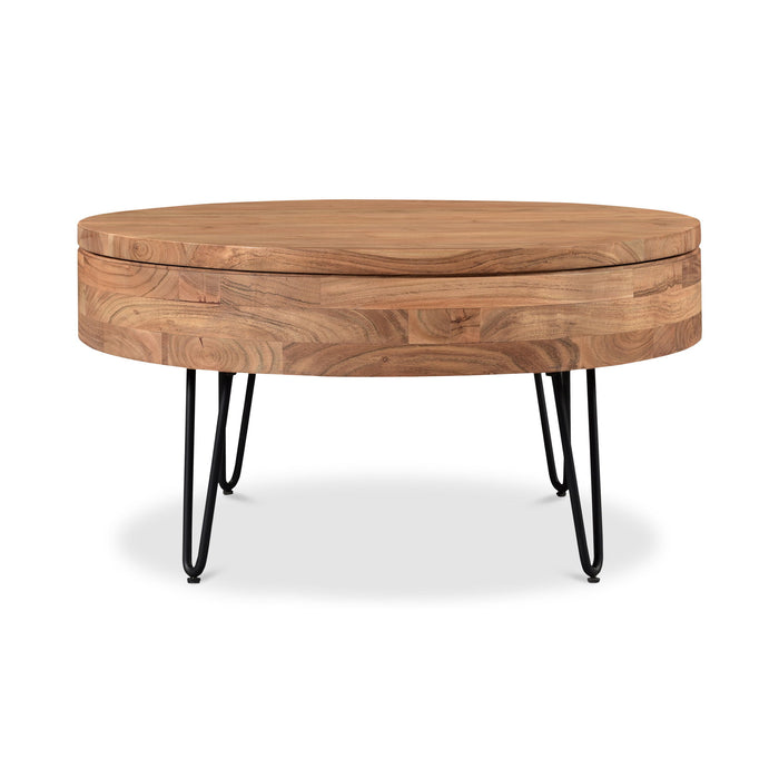 Privado - Storage Coffee Table - Natural