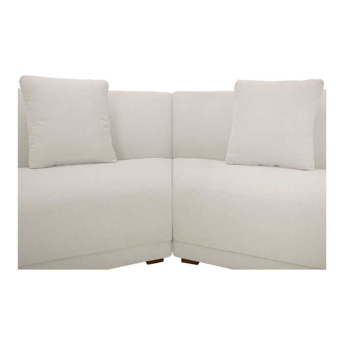 Fraser - 5 Piece Modular Sectional - White