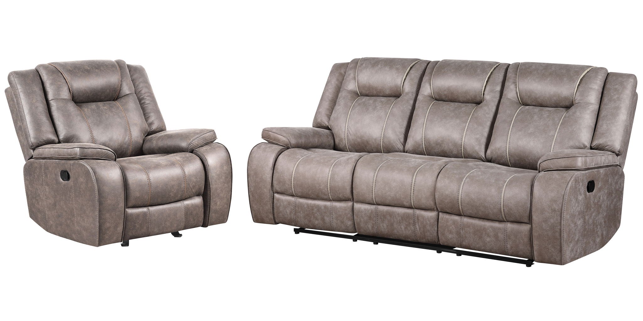 Blake - Manual Reclining Sofa Set