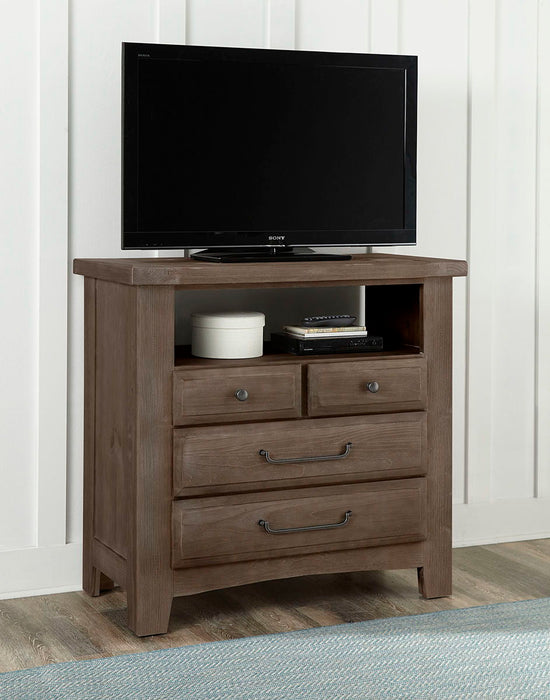 Sawmill - 4-Drawer Media Chest