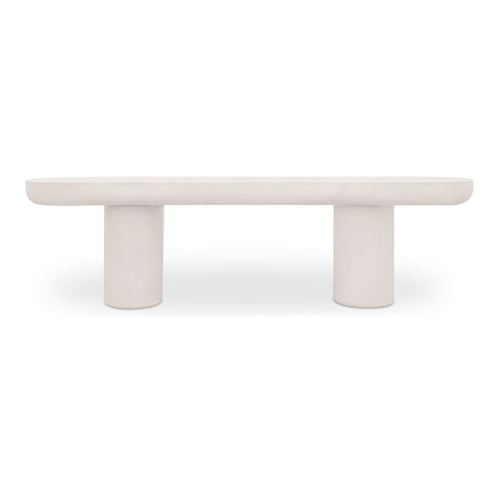 Rocca - Bench - Cream