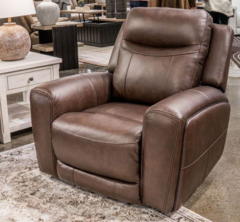 Gravier - Power Recliner With Adjustable Headrest - Cordova
