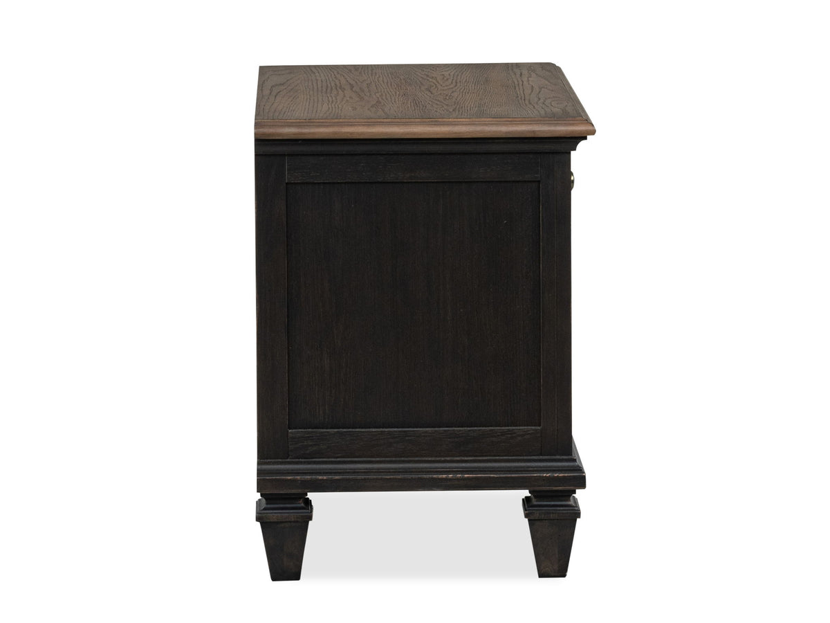 Surrey - Drawer Nightstand - Brown