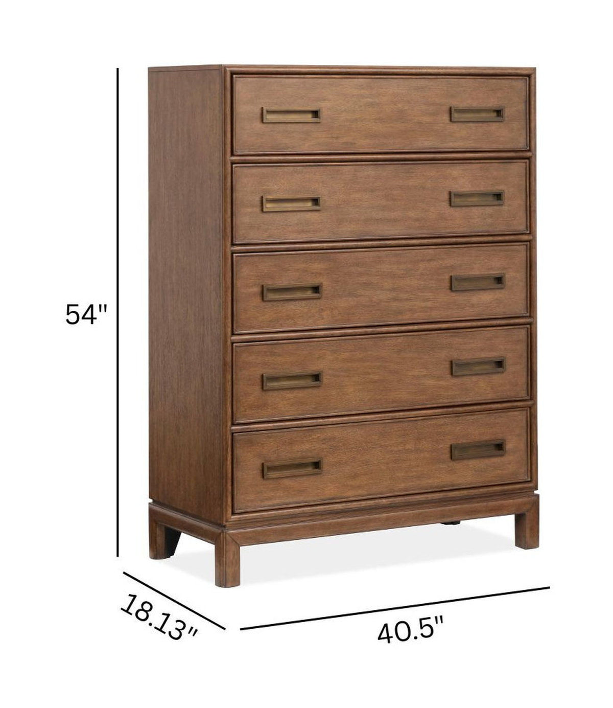 Ridgefield - Drawer Chest - Russet