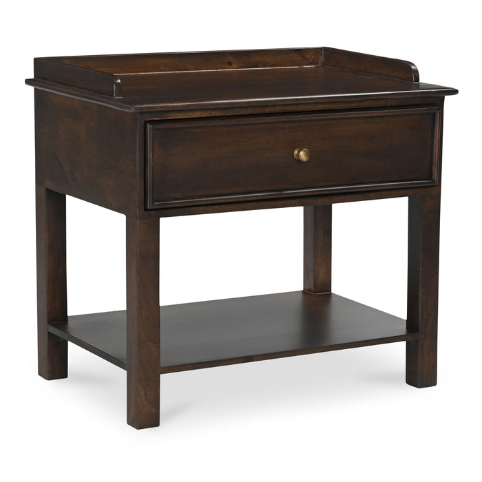 Maeve - Nightstand - Dark Brown