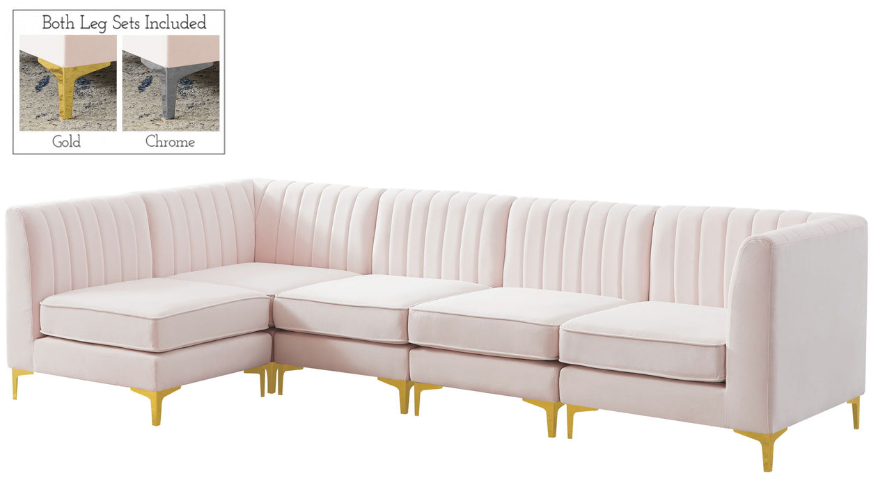 Alina - 5 Piece Modular Sectional