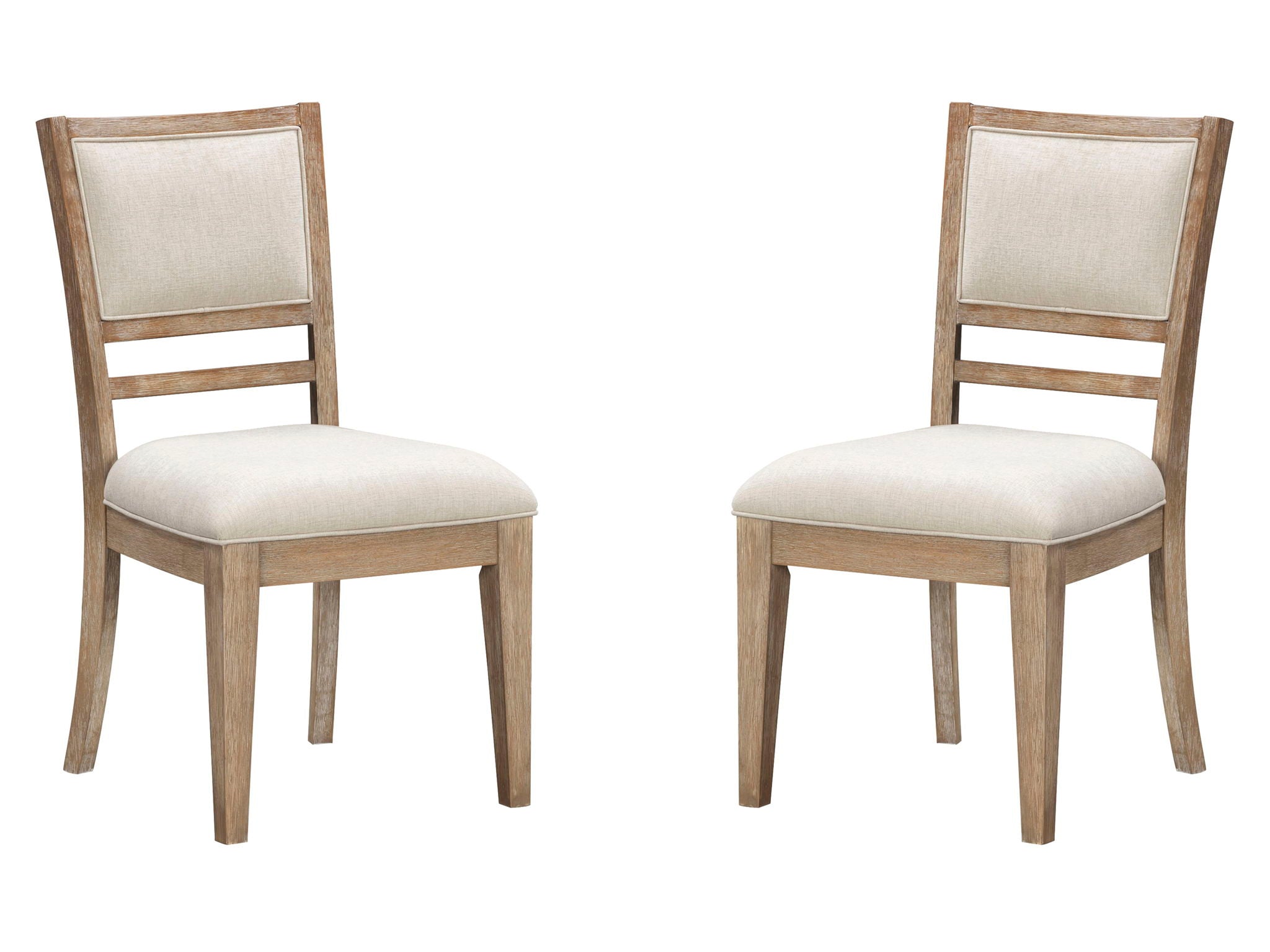 Breckenridge - Upholstered Dining Chair (Set of 2) - Brown