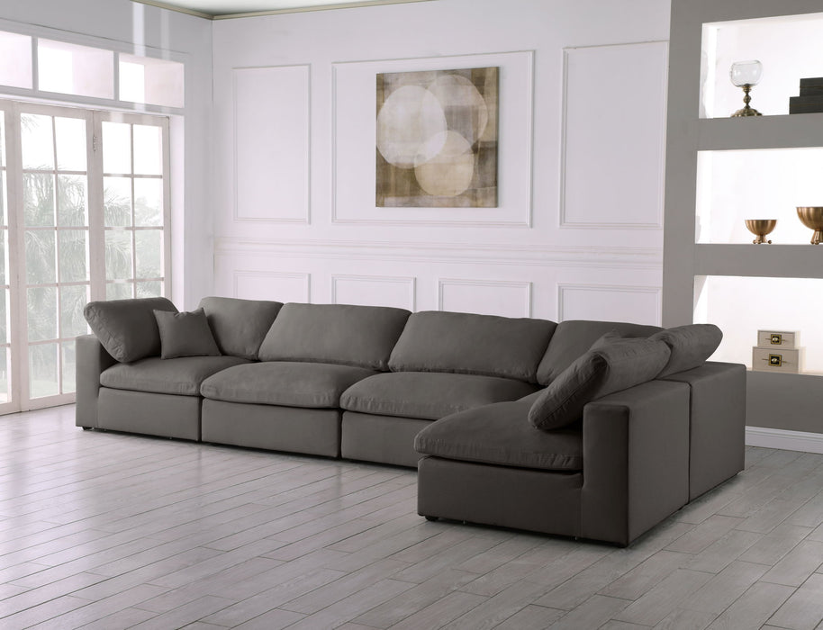 Plush - 5 Piece Modular Sectional