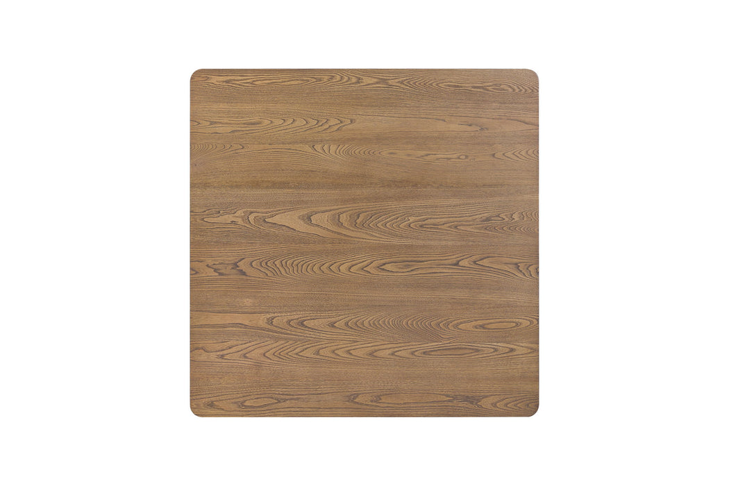 Elure - Channel Cocktail Table - Peppercorn