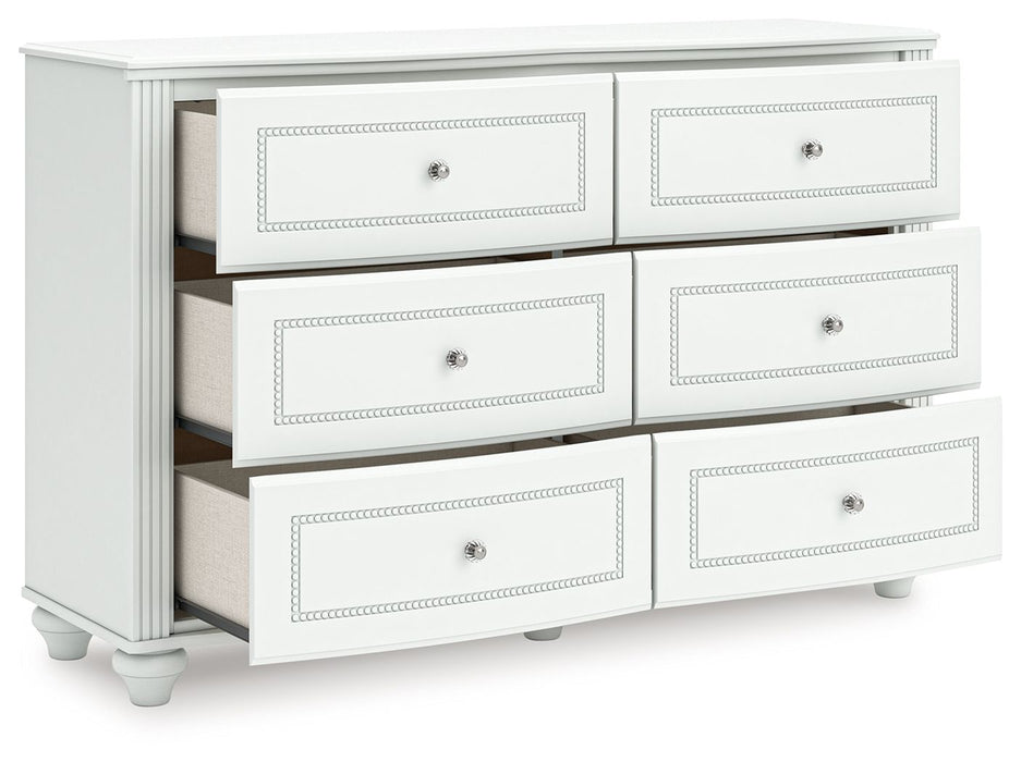 Kozlani - Six Drawer Dresser