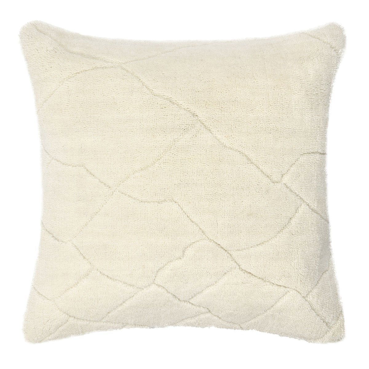 Mercer - 22" x 22" RN Pillow - Ivory