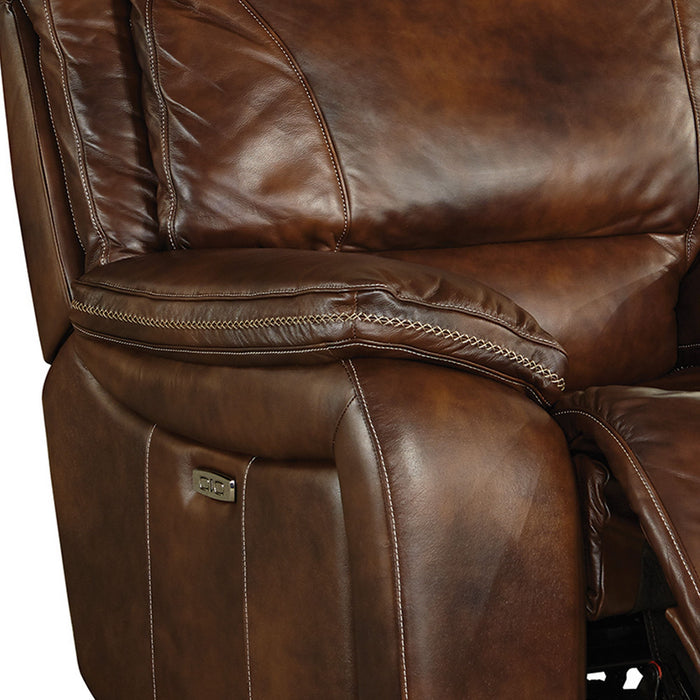 Vail - Power Loveseat - Burnt Sienna