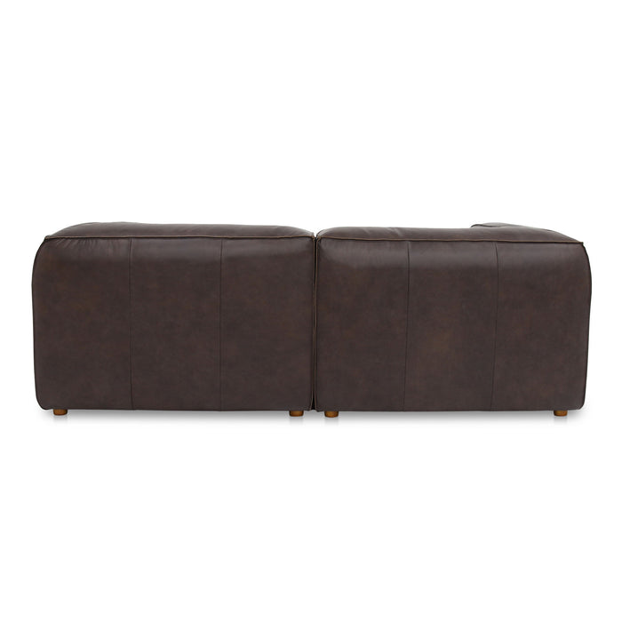 Form - Nook Modular Sectional - Espresso Brown