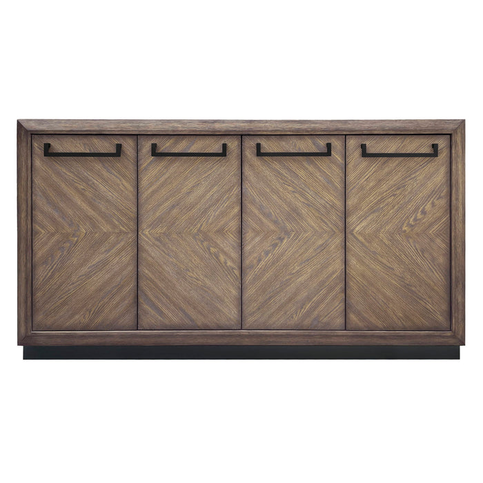 Cedar Fork - Dining Sideboard - Smoked Arabica