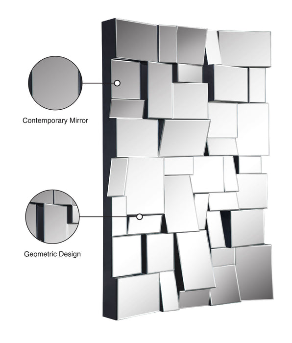 Action - Mirror - Pearl Silver