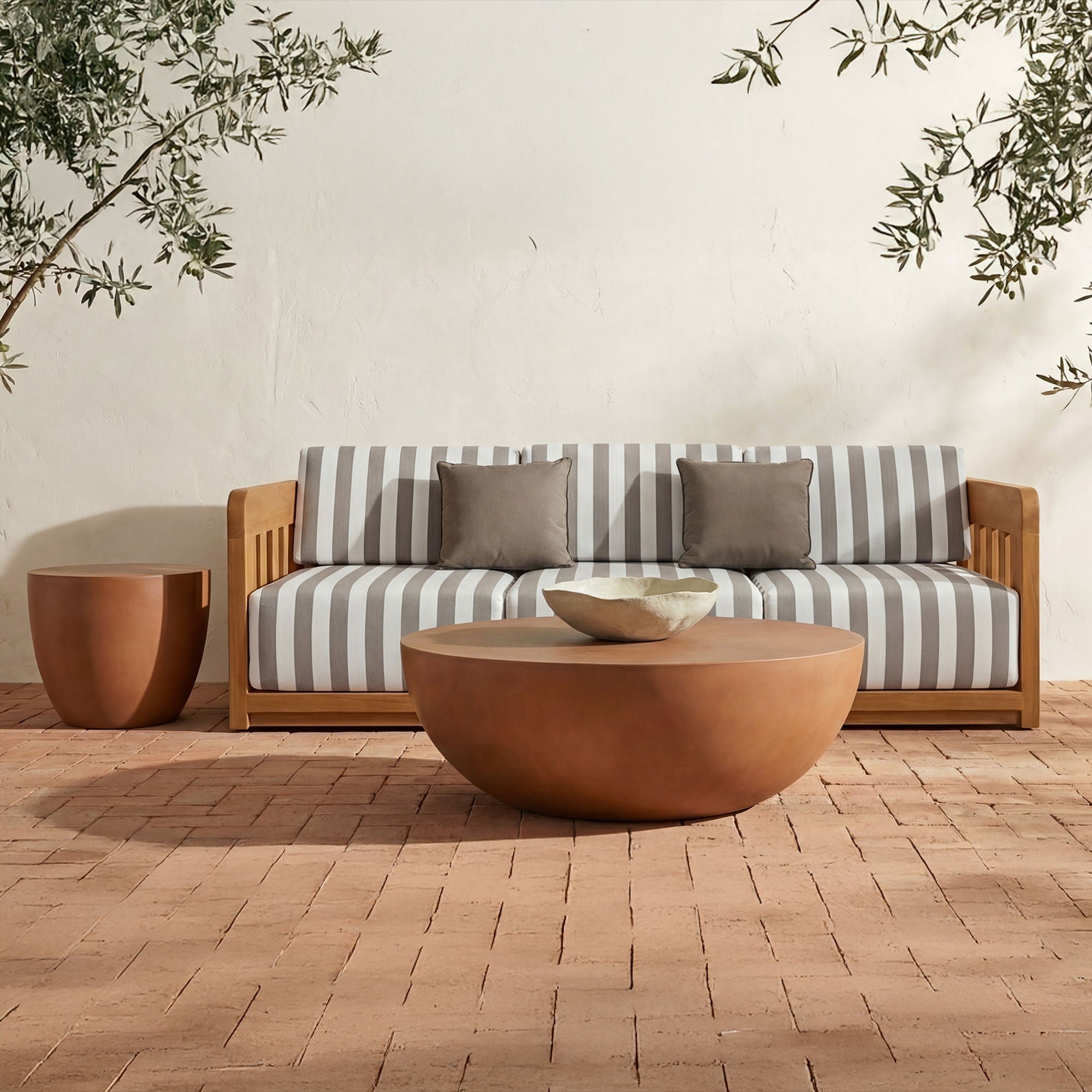 Insitu - Coffee Table - Terracotta