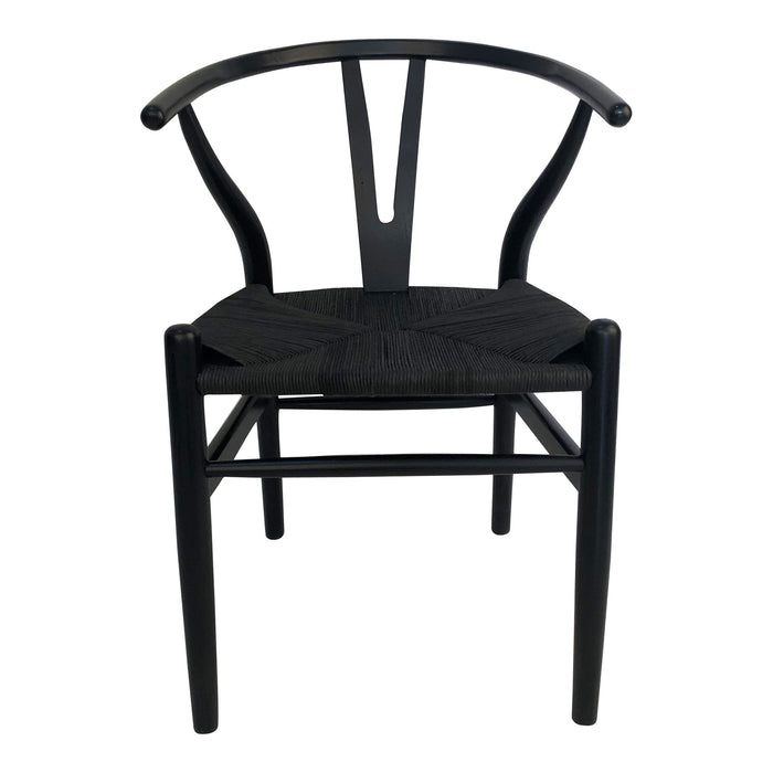 Ventana - Dining Chair (Set of 2) - Black