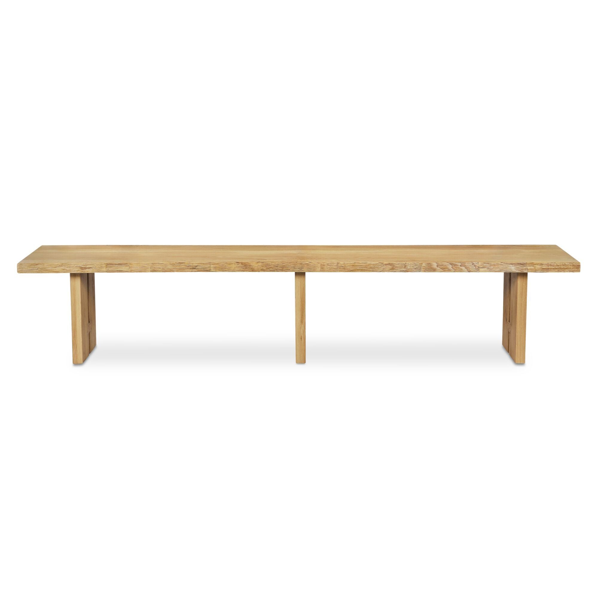Tessa - Dining Bench - Natural