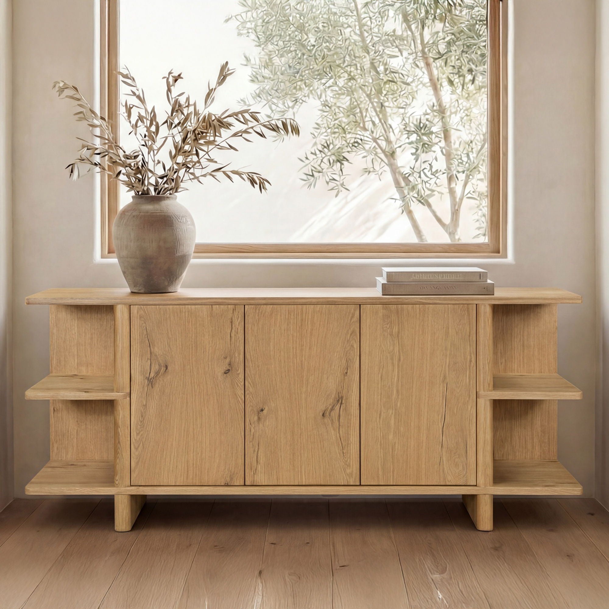 Casey - Sideboard - Rustic Oak