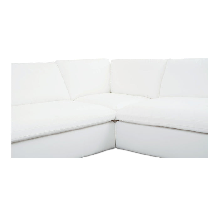 Miles - 3 Piece Outdoor Modular - White