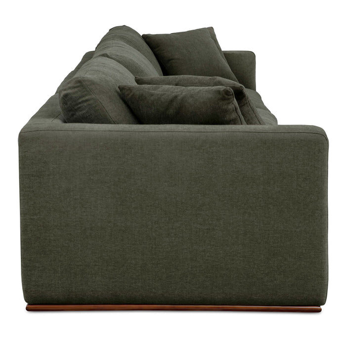 Rue - Modular Sofa - Deep Green