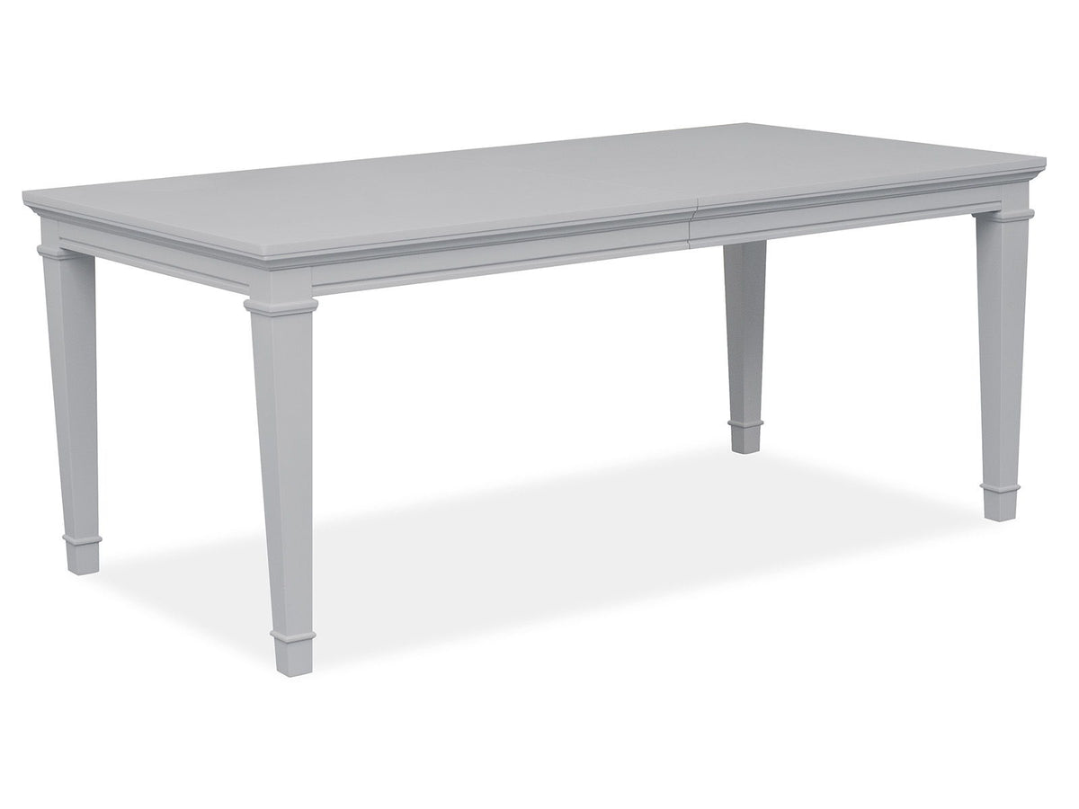 Charleston - Extendable Rectangular Dining Table Set