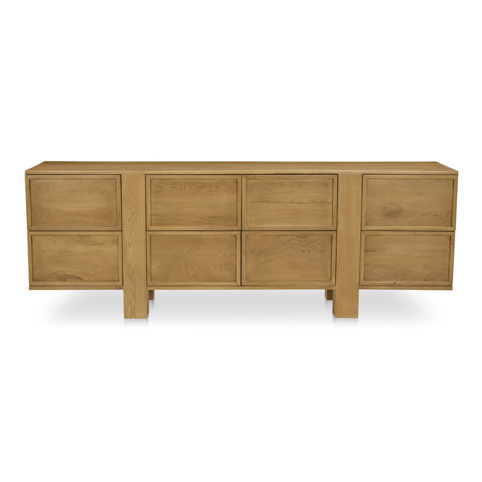 Henley - 8 Drawer Dresser - Brown