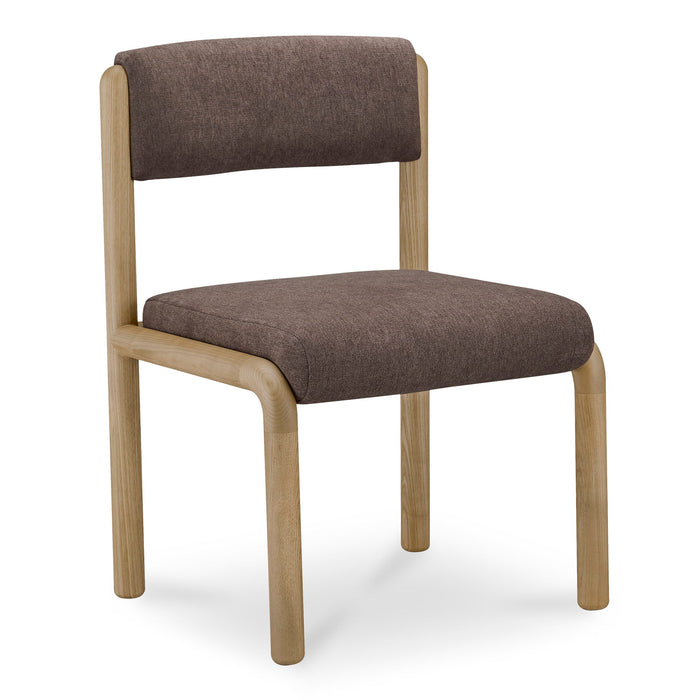 April - Dining Chair (Set of 2) - Deep Brown
