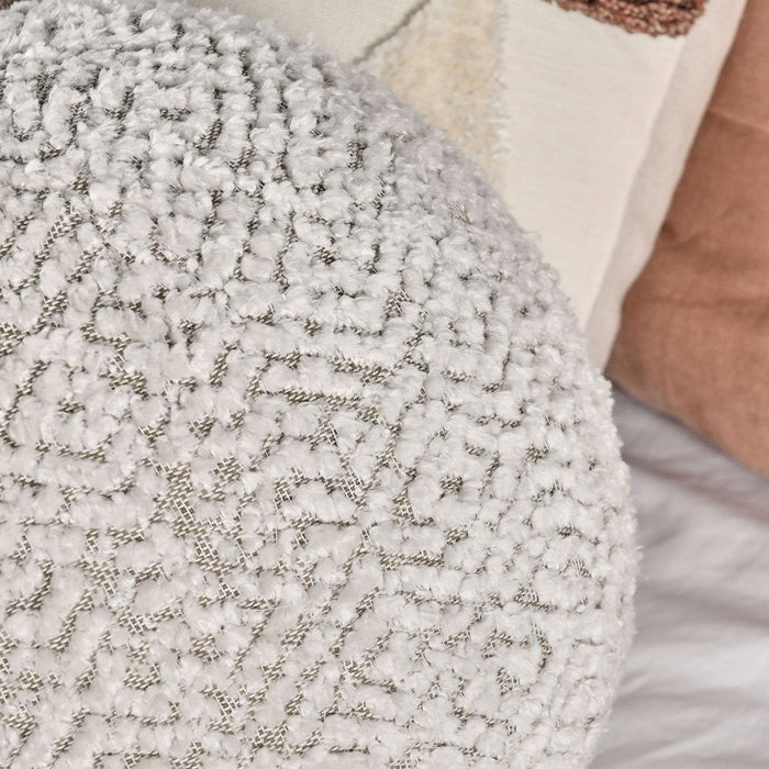VC Maris - Round Pillow - Ivory / Natural