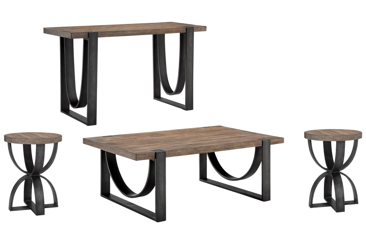 Bowden - Rectangular Cocktail Table Set